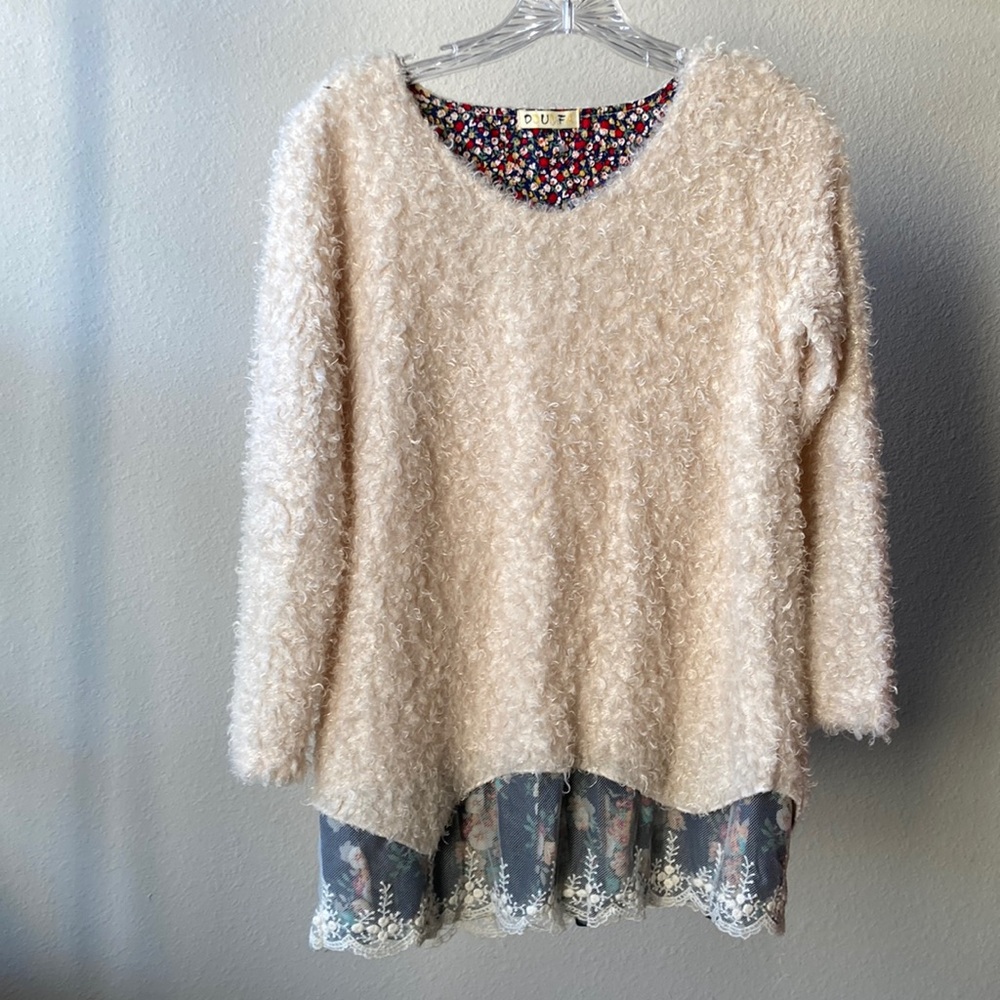 Layered Sweater - Picture 1 of 9
